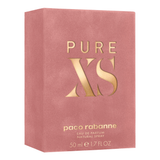 Paco Rabanne Pure Xs Her Eau de Parfum Spray 50ml – Gourmand, Floral Fragrance for Women