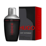 Hugo Boss Hugo Just Different Eau de Toilette Spray 75ml – Aromatic, Woody Fragrance for Men
