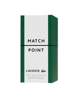 Lacoste Match Point Eau de Toilette Spray 30ml – Amber & Oriental Fragrance for Men