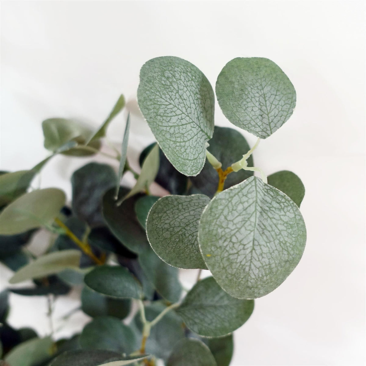 Botanik UK Artificial Eucalyptus Tree, 150cm Tall with Wired Stems & Weighted Pot – Realistic Faux Plant
