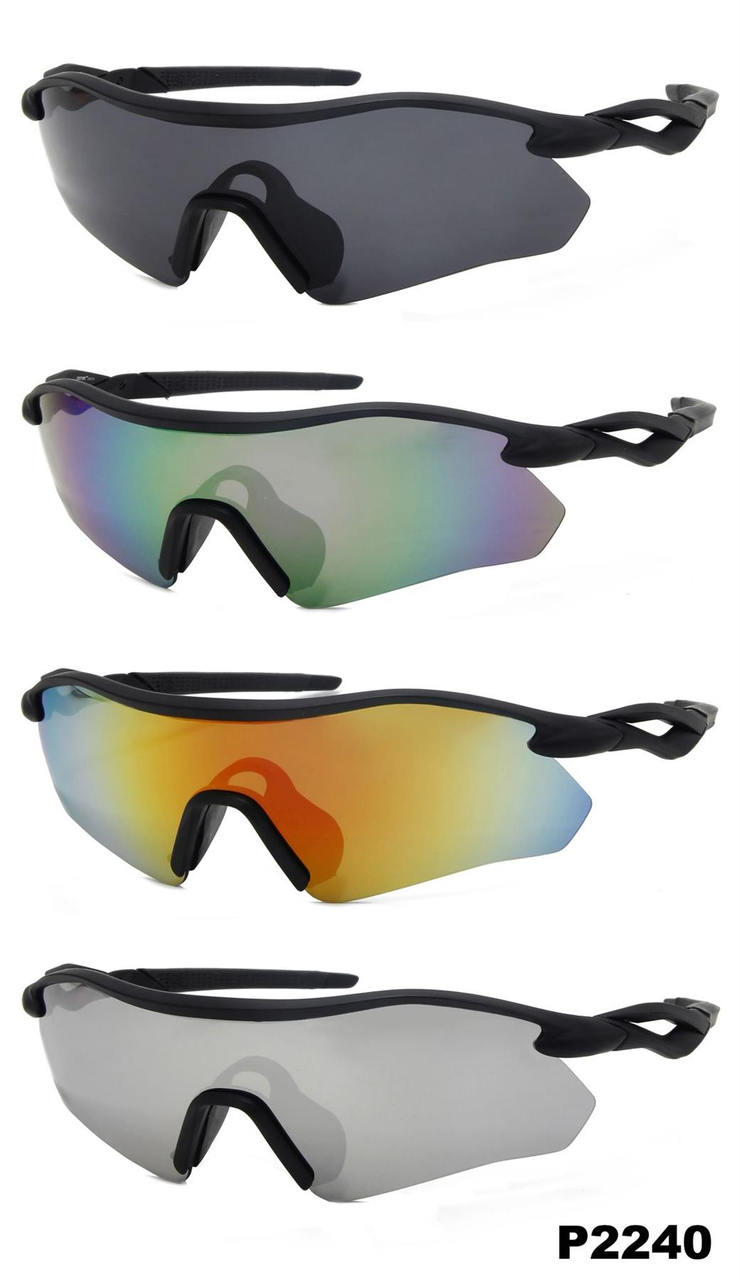 iCouture Unisex Polarised Sunglasses with UV Protection – Adult Sun Glasses, Assorted Colours, P2240