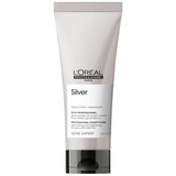 L'Oréal Professionnel Serie Expert Silver Conditioner 200ml – Toning Care for Grey and Silver Hair