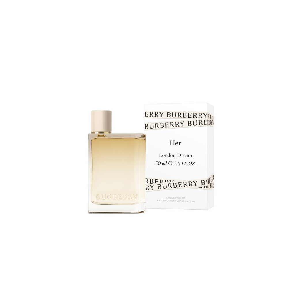 Burberry Her London Dream Eau de Parfum Spray 50ml – Floral, Fresh & Citrus Fragrance for Women