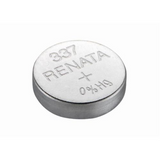 Renata SP 337 Watch Battery – Higher Silver Content Coin Cell for Longer Battery Life