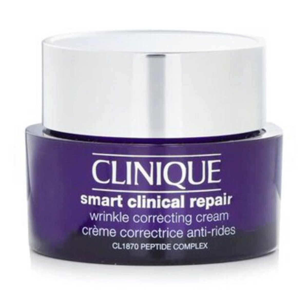 Clinique Smart Wrinkle Correcting Cream 50ml – Anti-Ageing Moisturiser with Peptides & Retinoid