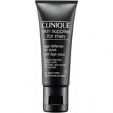Clinique Skin Supplies For Men Age Defense Eye Cream 15ml – Lightweight, Fragrance-Free Eye Care