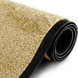 Arran Heavy-Duty Rubber Barrier Mat, 40 x 60 – Door Entrance and Kitchen Doormat, Beige