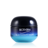 Biotherm Blue Therapy Night Cream 50ml – Overnight Repair with Life Plankton & Algae Extracts