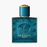 Versace Eros Eau de Toilette Spray 50ml – Woody, Fresh & Citrus Fragrance for Men