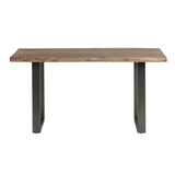 Baltic Live Edge Dining Table, 1.5m – Natural Wood Table for Smaller Dining Spaces