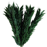 Leaf 100cm Artificial Decorative Leaf Spray with Shapable Wired Stem – Realistic Plastic Foliage Branch