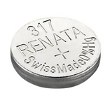 Renata SP 317MP SR516SW Watch Battery – Higher Silver Content for Longer Life