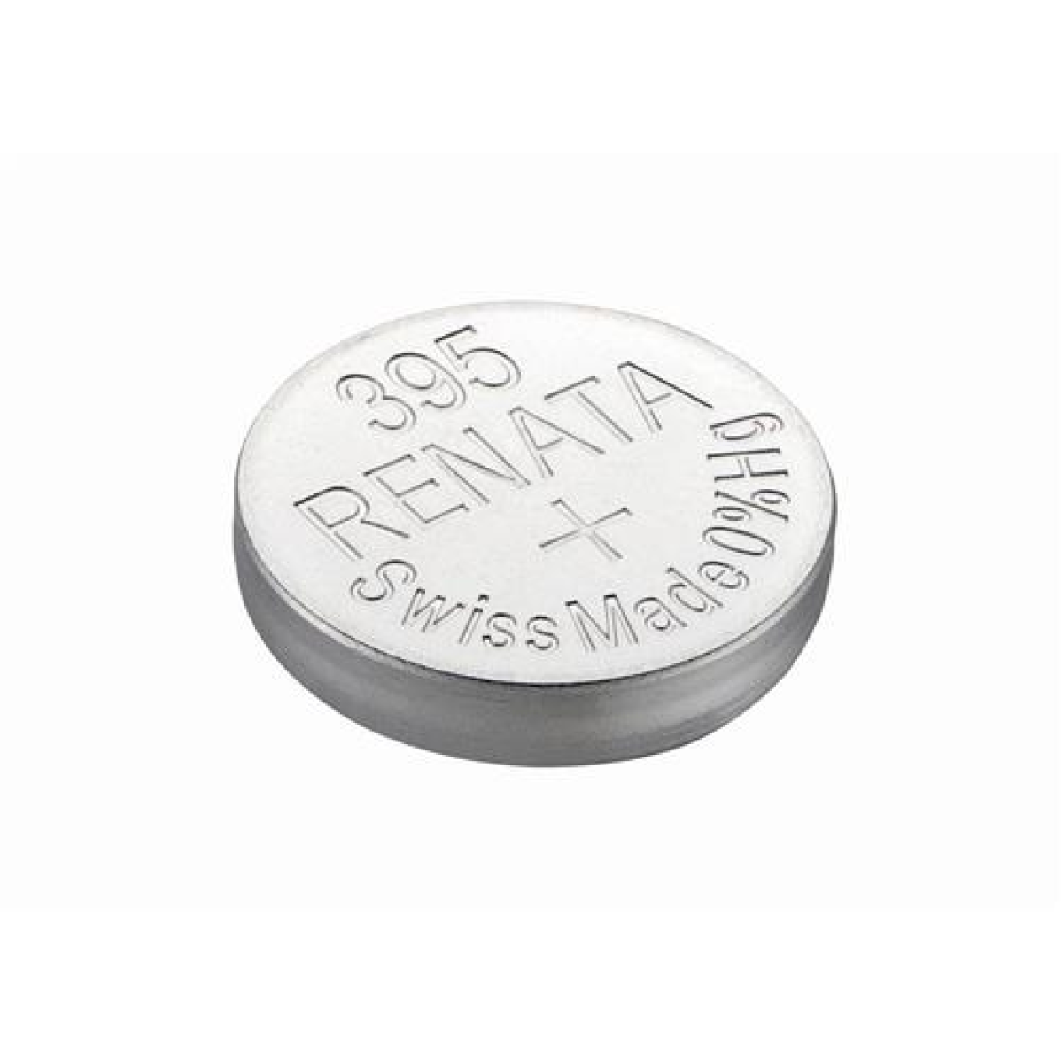 Renata SP 395 Watch Battery – Higher Silver Content Coin Cell, Single Battery