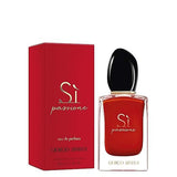 Giorgio Armani Si Passione Eau de Parfum Spray 50ml – Floral, Woody Fragrance for Women
