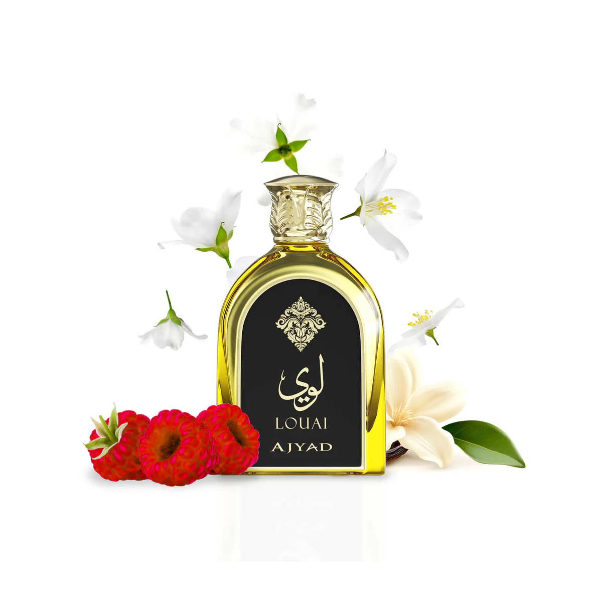 Ajyad Louai - Eau de Parfum 100ml – Fresh & Citrus, Amber & Oriental Fragrance, Unisex