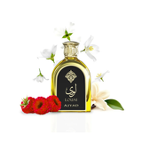 Ajyad Louai - Eau de Parfum 100ml – Fresh & Citrus, Amber & Oriental Fragrance, Unisex
