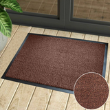 Heavy Duty Non-Slip Barrier Mat, Dirt & Moisture Absorbent – High Footfall Entrance Door Mat, Rust