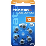 Renata 13 ZA Hearing Aid Batteries, Pack of 6 – Reliable Power for Everyday Hearing Aid Use