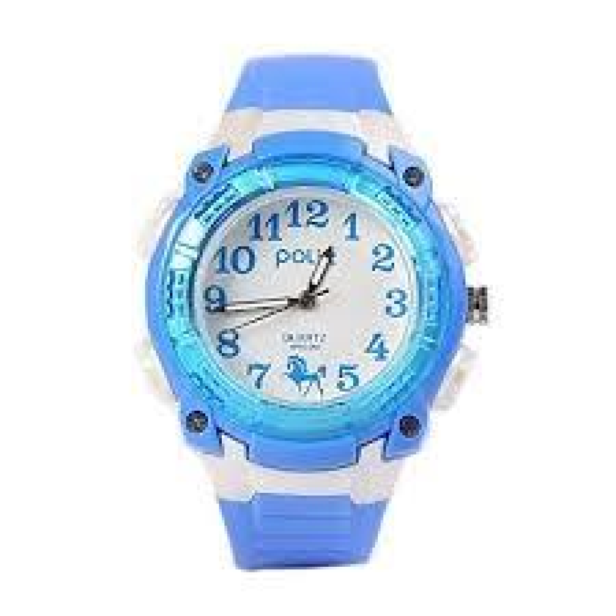 POLIT Kids Analogue Watch Pack of 12 in Tin – Assorted Styles and Colours, Wholesale Bulk Set CW-0032