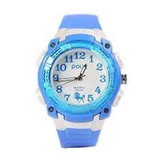 POLIT Kids Analogue Watch Pack of 12 in Tin – Assorted Styles and Colours, Wholesale Bulk Set CW-0032