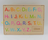 Montessori Wooden Busy Board with Steering Wheel, LED Lights, Engine Sounds & Key Turn – Toddler Sensory Toy