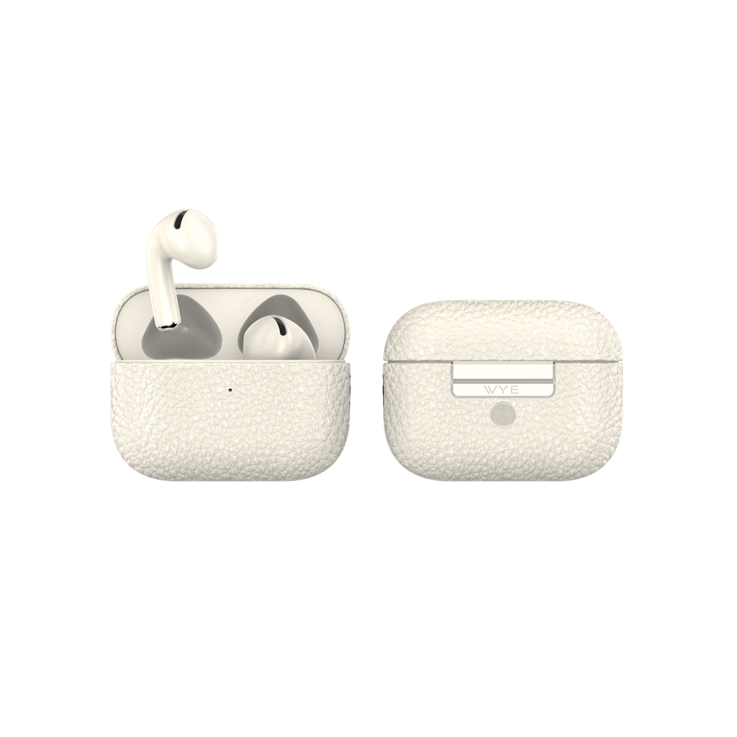 WYEWAVE Wireless Earbuds with Active Noise Cancelling, Bluetooth 5.3 & Charging Case – White