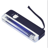 Eagle Ultra Portable UV Bank Note Checker with Built-In Torch – Shows Hidden Features, Most Currencies, L112F