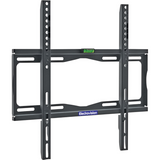 Electrovision Fixed TV Wall Mounting Bracket with Integrated Spirit Level – Frame Style, Medium, 23"–60" TVs