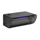 Eagle UV Bank Note Checker – Mains-Powered 365nm Counterfeit Detector, Rugged Black Case
