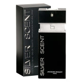 Jacques Bogart Silver Scent Eau de Toilette Spray 100ml – Fresh & Citrus, Aromatic Fragrance for Men