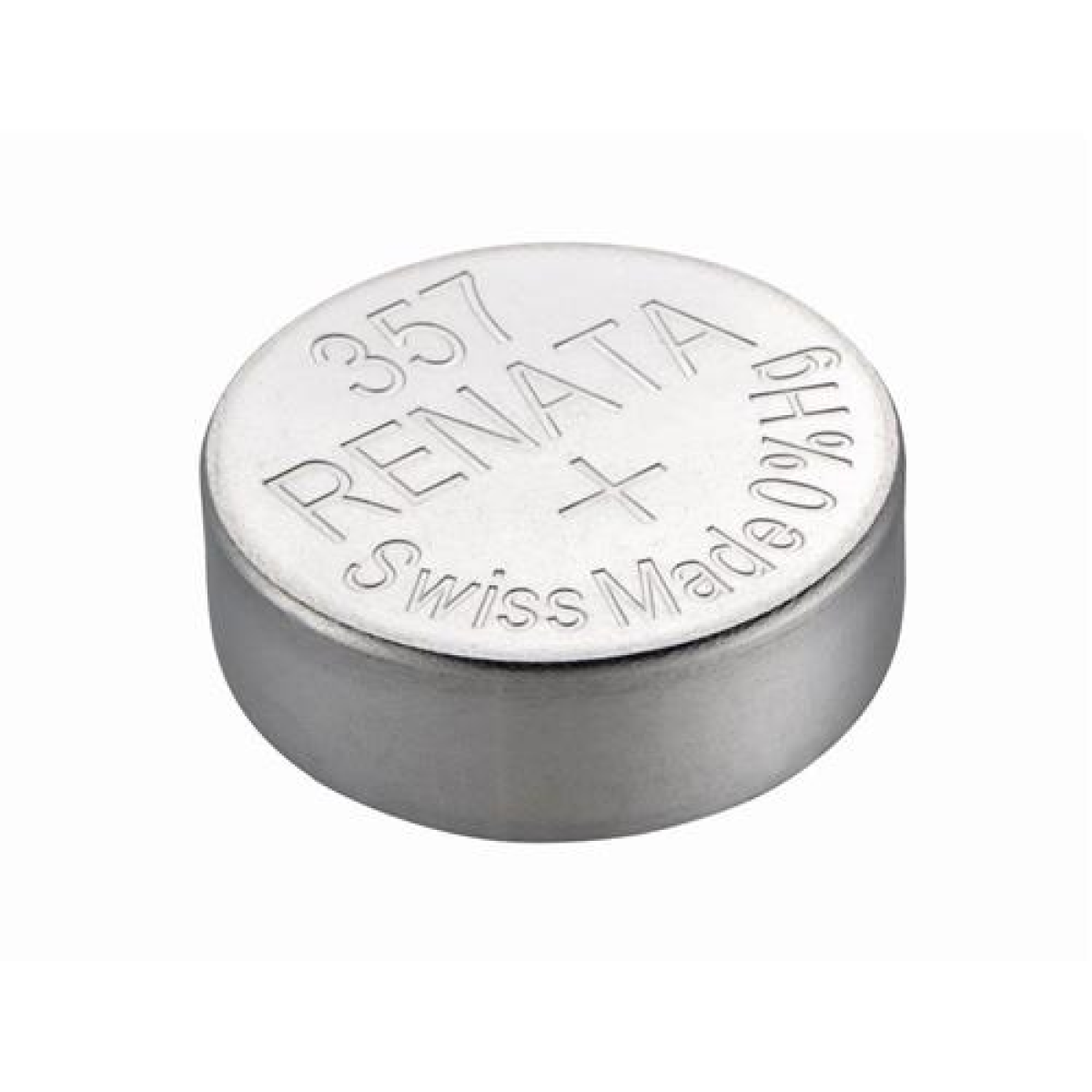 RENATA SP 357 Watch Battery, Single Cell – Higher Silver Content Coin Cell for Longer Life