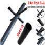 Clothes Post 2.4m Overall hight POLE x 2