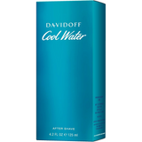 Davidoff Cool Water Aftershave 125ml – Aquatic Aromatic Men's Post-Shave Splash with Mint & Musk