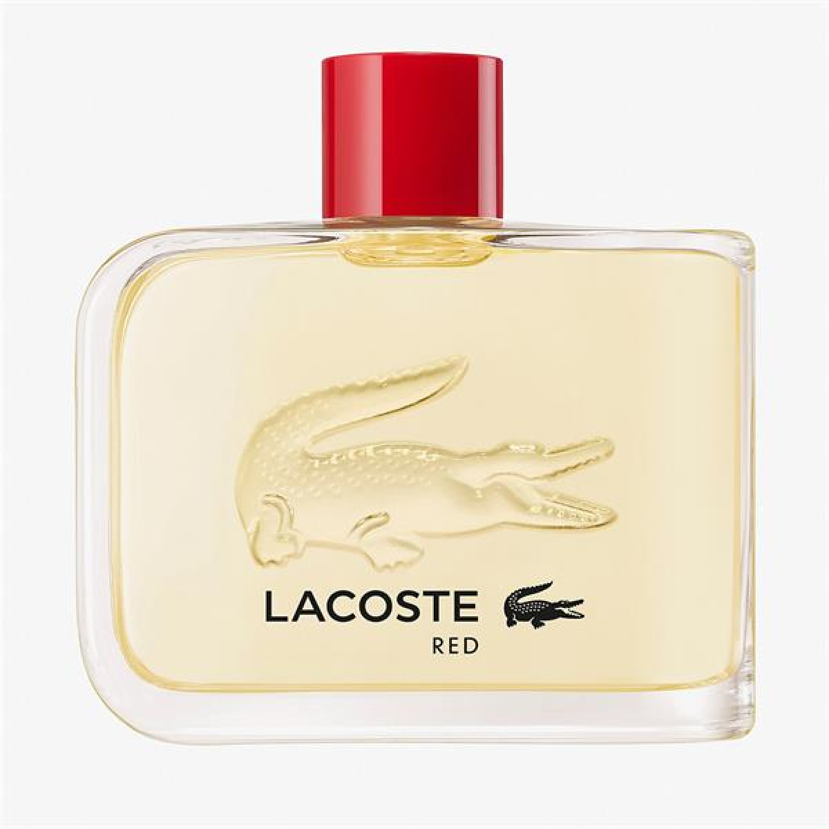 Lacoste Red Eau de Toilette Spray 125ml – Fresh & Citrus, Woody Fragrance for Men