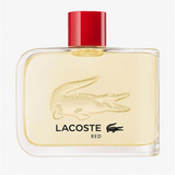 Lacoste Red Eau de Toilette Spray 125ml – Fresh & Citrus, Woody Fragrance for Men