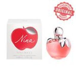 Nina Ricci Nina Eau de Toilette Spray 50ml – Floral, Fruity Fragrance for Women