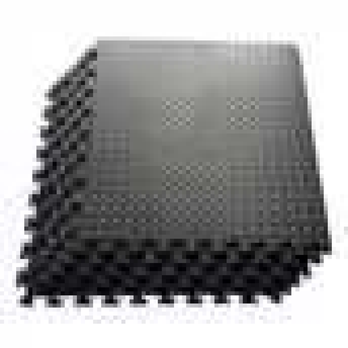 9 Pack Leaf Pattern EVA Foam Interlocking Floor Mats, 60 x 60cm – Home Gym & Playroom Tiles, Black