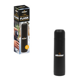 Milestone Double Walled Stainless Steel Vacuum Flask 1 Litre – Everyday Drinks Flask, Matt Black Finish
