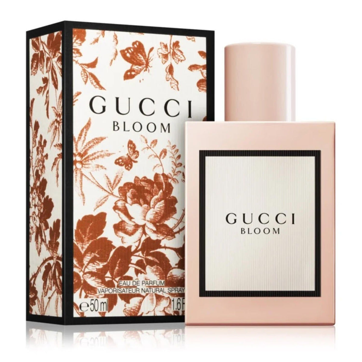 Gucci Bloom Eau de Parfum Spray 50ml – Floral, Fresh & Citrus Fragrance for Women