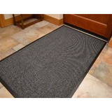Heavy Duty Barrier Mat 90 x 200cm with Non-Slip Nitrile Rubber Backing – Dirt Trapping Entrance Mat, Grey