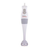 Kitchen Perfected 200W Hand Blender with 2 Speed Settings & Stainless Steel Blades – White, E5021WH