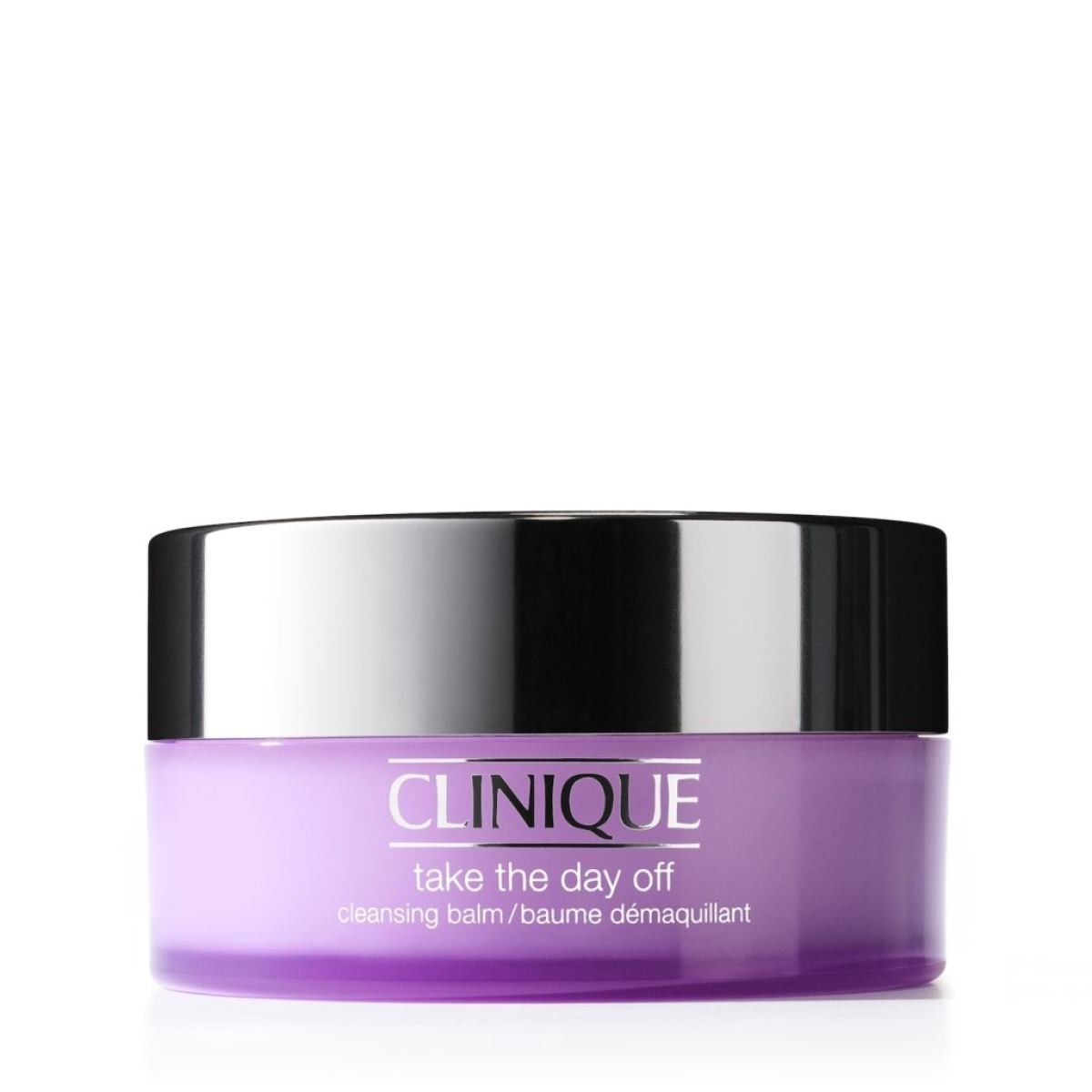 Clinique Take The Day Off Cleansing Balm 125ml – Gentle Makeup Remover for Waterproof Makeup, All Skin Types