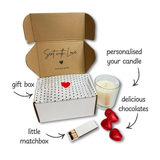Aye Do Gifts Best Cat Mum Candle Gift Set with Chocolates & Vanilla Candle – Keepsake Gift for Cat Lovers