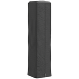 Outsunny Heavy Duty Pyramid Gas Patio Heater Cover with Zip, UPF 30+ Oxford Fabric – Weatherproof, Black