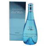 Davidoff Cool Water for Women Eau de Toilette Spray 200ml – Floral, Fresh & Citrus Fragrance for Women