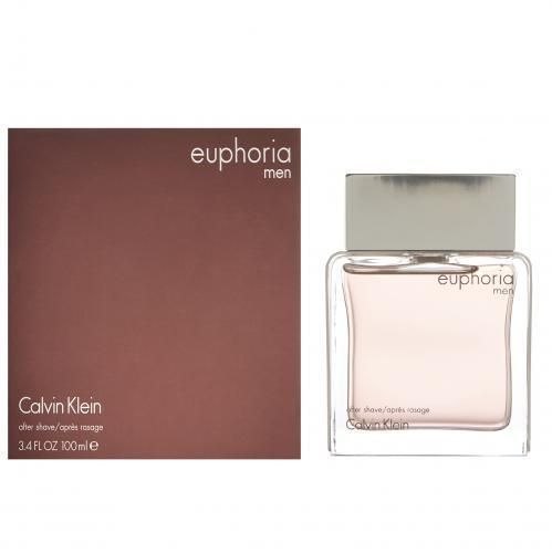 Calvin Klein Euphoria Men After Shave 100ml – Ginger, Sage & Amber Woody Spicy Fragrance for Men