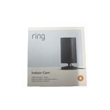 Ring Indoor Camera (2nd Gen) 1080p HD Security Cam with Two-Way Talk – Plug-In Smart Home Monitoring, Black