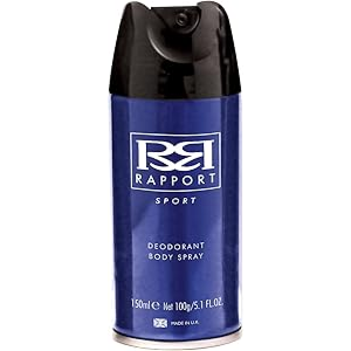 Dana Rapport Body Spray Sport 150ml – Fresh Aquatic, Herbal and Woody Fragrance for Men