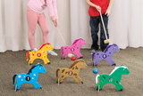Avilo All Wood Pony Croquet Set – Classic Lawn Game with a Modern Redesign for Family Fun