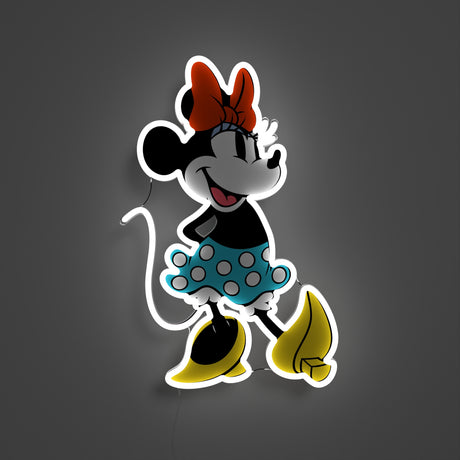 Yellowpop Disney Minnie LED neon sign